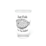 Halibut Pint Glass, 16oz