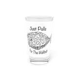 Halibut Pint Glass, 16oz