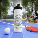 Stainless Steel Water Bottle, Sports Lid