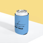 Blue Boat Can Cooler Sleeve