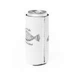 Slim Halibut Can Cooler