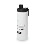 Boat Stainless Steel Water Bottle, Sports Lid