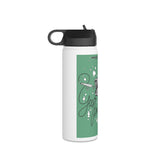 Stainless Steel Water Bottle, Standard Lid