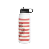 Stainless Steel Water Bottle, Standard Lid