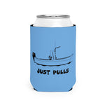 Blue Boat Can Cooler Sleeve