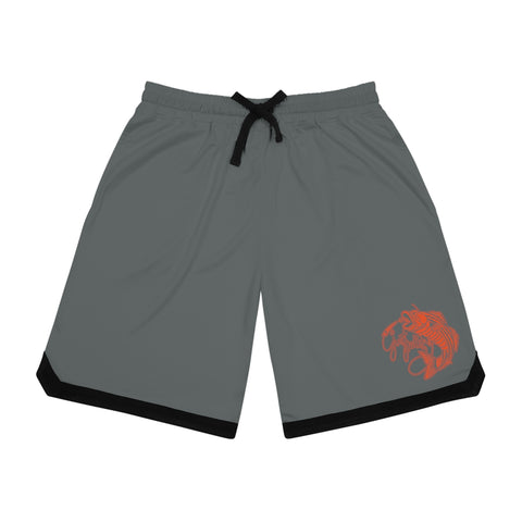 Basketball Rib Shorts (AOP)