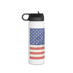 Stainless Steel Water Bottle, Standard Lid