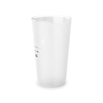 Frosted Pint Glass, 16oz