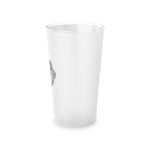 Frosted Pint Glass, 16oz