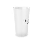 Frosted Pint Glass, 16oz