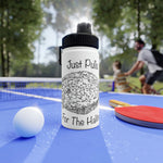 Stainless Steel Water Bottle, Sports Lid