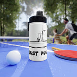 Boat Stainless Steel Water Bottle, Sports Lid