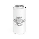 Slim Halibut Can Cooler