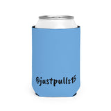 Blue Boat Can Cooler Sleeve