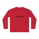 Fish Logo Performance Long Sleeve Shirt