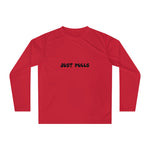 Boat Logo Performance Long Sleeve Shirt