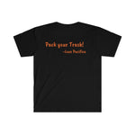 Unisex Ultra Cotton Tee "Pack your trash"