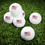 Golf Balls, 6pcs