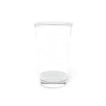 Halibut Pint Glass, 16oz