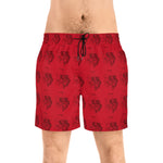 Men's Mid-Length Swim Shorts (AOP)