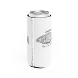 Slim Halibut Can Cooler