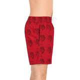 Men's Mid-Length Swim Shorts (AOP)