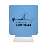 Blue Boat Can Cooler Sleeve