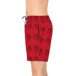 Men's Mid-Length Swim Shorts (AOP)