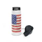 Stainless Steel Water Bottle, Standard Lid