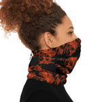 Winter Neck Gaiter With Drawstring