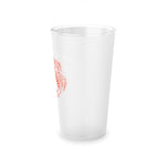 Frosted Pint Glass, 16oz