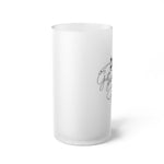 Frosted Glass Beer Mug