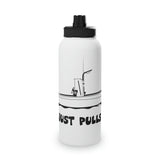 Boat Stainless Steel Water Bottle, Sports Lid