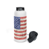 Stainless Steel Water Bottle, Standard Lid