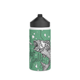 Stainless Steel Water Bottle, Standard Lid