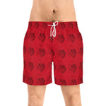 Men's Mid-Length Swim Shorts (AOP)