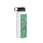 Stainless Steel Water Bottle, Standard Lid