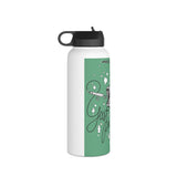 Stainless Steel Water Bottle, Standard Lid