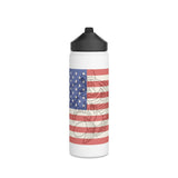 Stainless Steel Water Bottle, Standard Lid