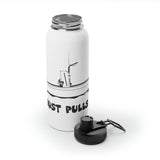 Boat Stainless Steel Water Bottle, Sports Lid