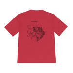 Fish Logo Moisture Absorbing Tee