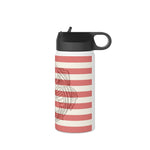 Stainless Steel Water Bottle, Standard Lid