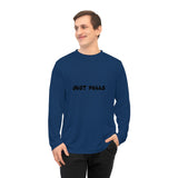 Boat Logo Performance Long Sleeve Shirt