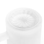 Frosted Glass Beer Mug