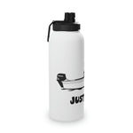 Boat Stainless Steel Water Bottle, Sports Lid