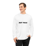 Boat Logo Performance Long Sleeve Shirt