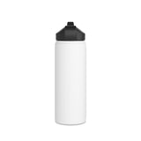 Stainless Steel Water Bottle, Standard Lid