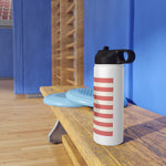 Stainless Steel Water Bottle, Standard Lid