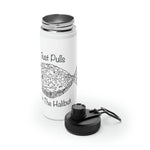 Stainless Steel Water Bottle, Sports Lid