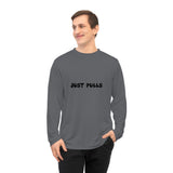 Boat Logo Performance Long Sleeve Shirt